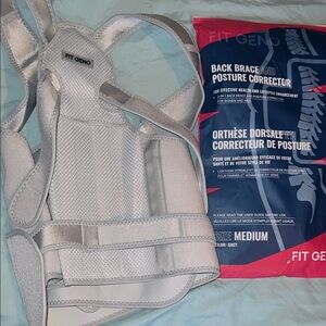 2 Medium Back Brace and Posture Correctors for Women